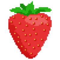 Techberry Pixel Strawberry